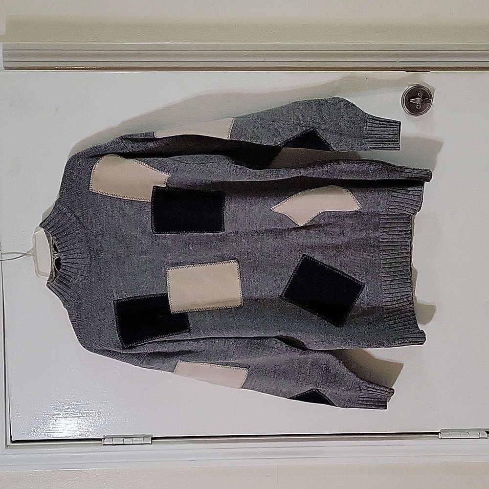 CCNY urban wear grey men sweater